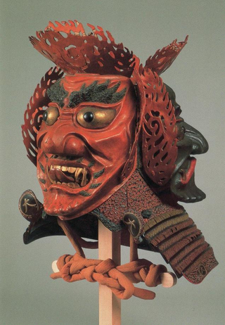 Illustration for article titled Japan's Wonderfully Strange Samurai Helmets